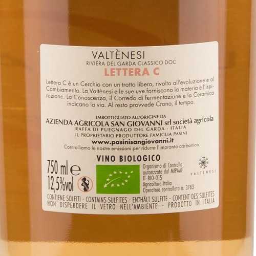 Valtènesi Chiaretto Riviera del Garda Classico Lettera C Bio2019