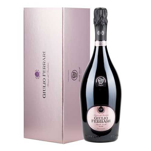 Trentodoc Extra Brut Rosé Giulio Ferrari Riserva del Fondatore 2009 (astuccio)