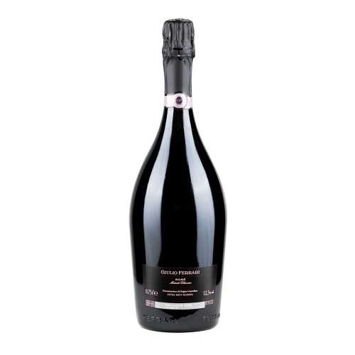 Trentodoc Extra Brut Rosé Giulio Ferrari Riserva del Fondatore 2009 (astuccio)