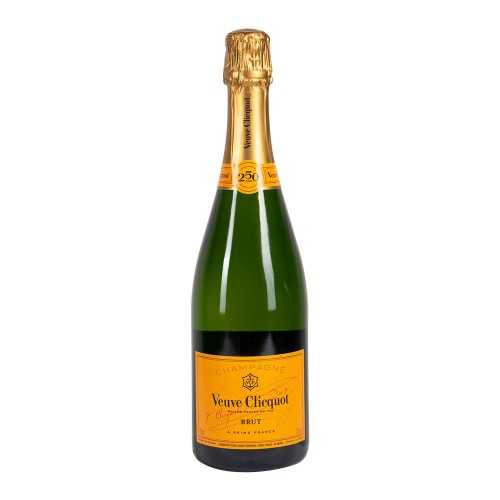 Champagne Brut Etichetta Gialla Edizione 250 anni (con astuccio)