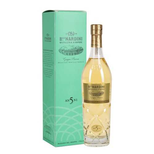 Grappa Riserva 5 Anni 70 cl (con astuccio)