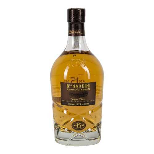 Grappa Riserva 15 anni 70cl (con astuccio)