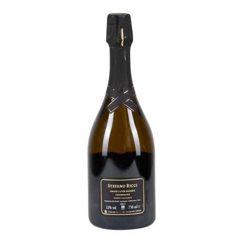 Champagne Stefano Ricci Grand Cuvée Réserve (con astuccio)