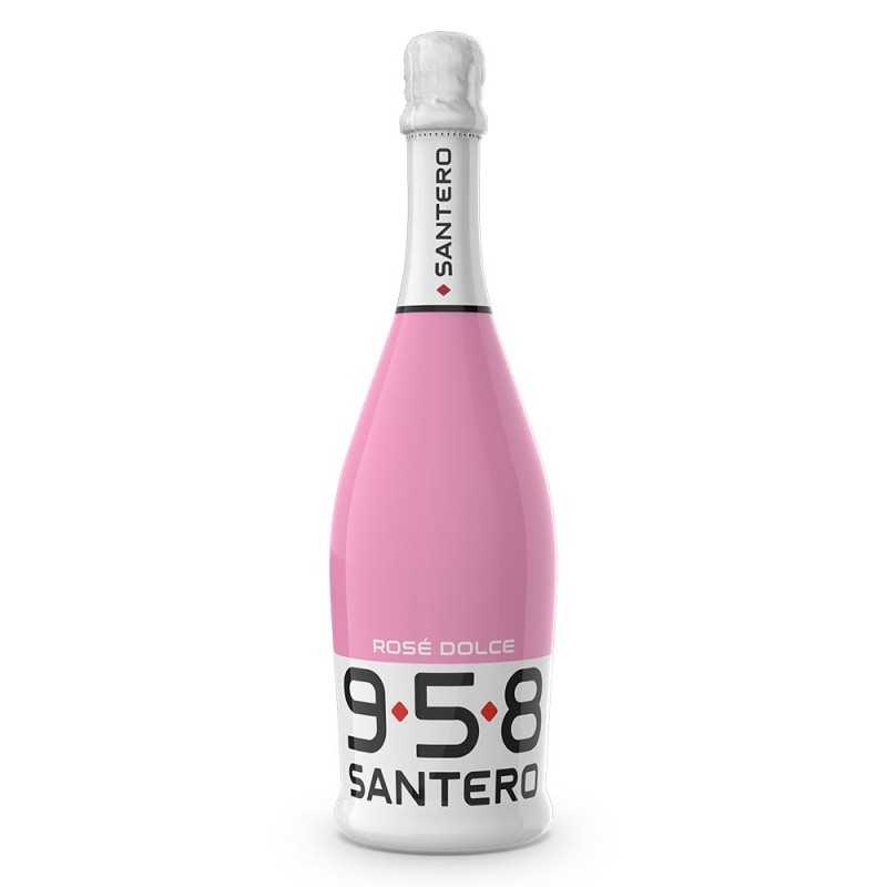 Santero 958 Rosé Dolce Big Logo