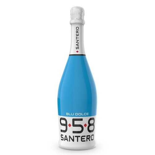 Santero 958 Blu Big Logo