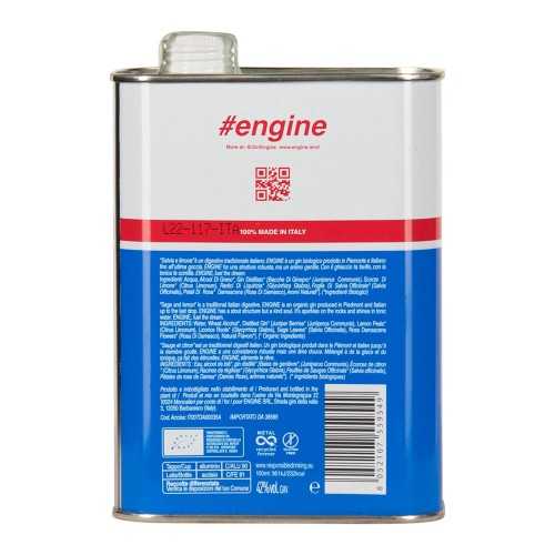 Gin biologico Engine 50cl