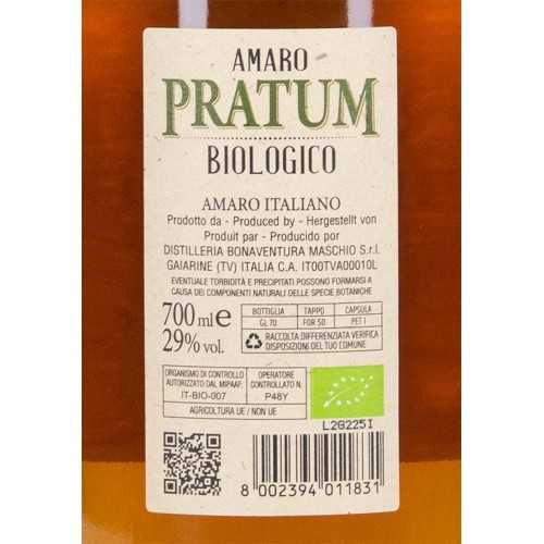 Amaro Pratum Biologico