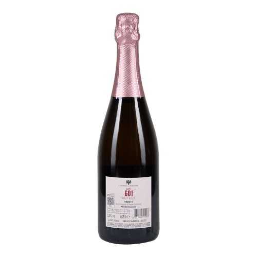 Trentodoc Brut Rosé 600UNO