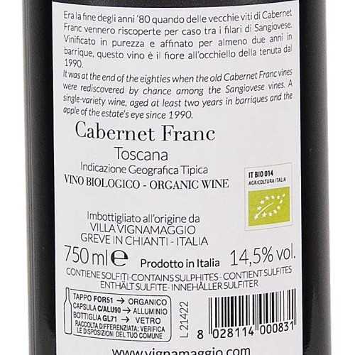 Cabernet Franc 2019 Bio