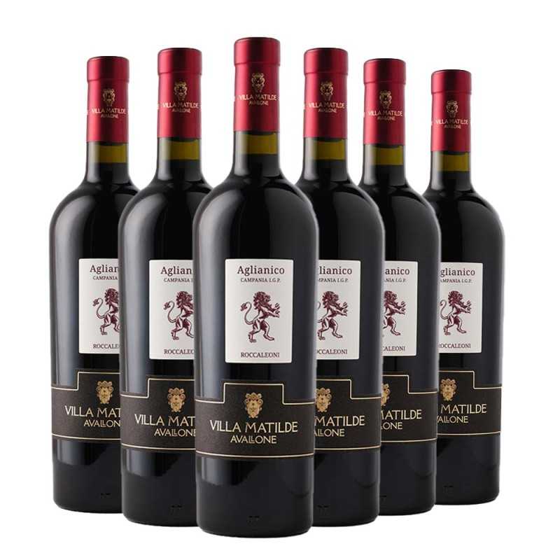 Aglianico Roccaleoni 2021 Box da 6 bottiglie