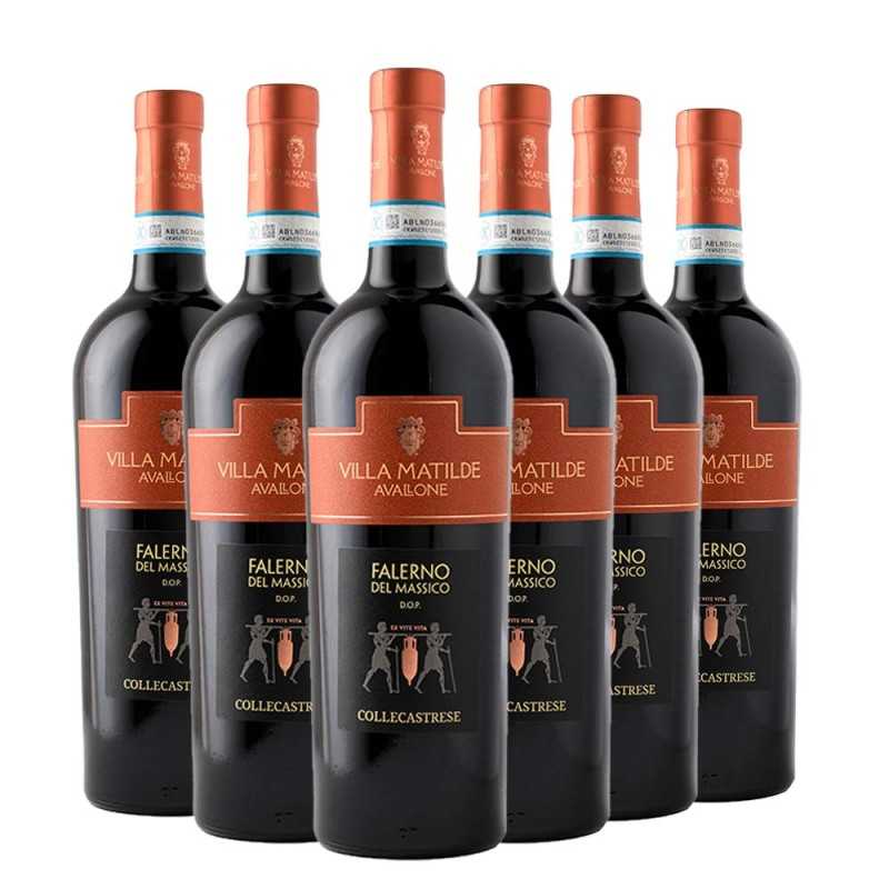 Falerno del Massico Rosso 2019 Box da 6 bottiglie