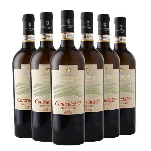 Greco di Tufo Riserva Contrada 127 2019 Box da 6 bottiglie