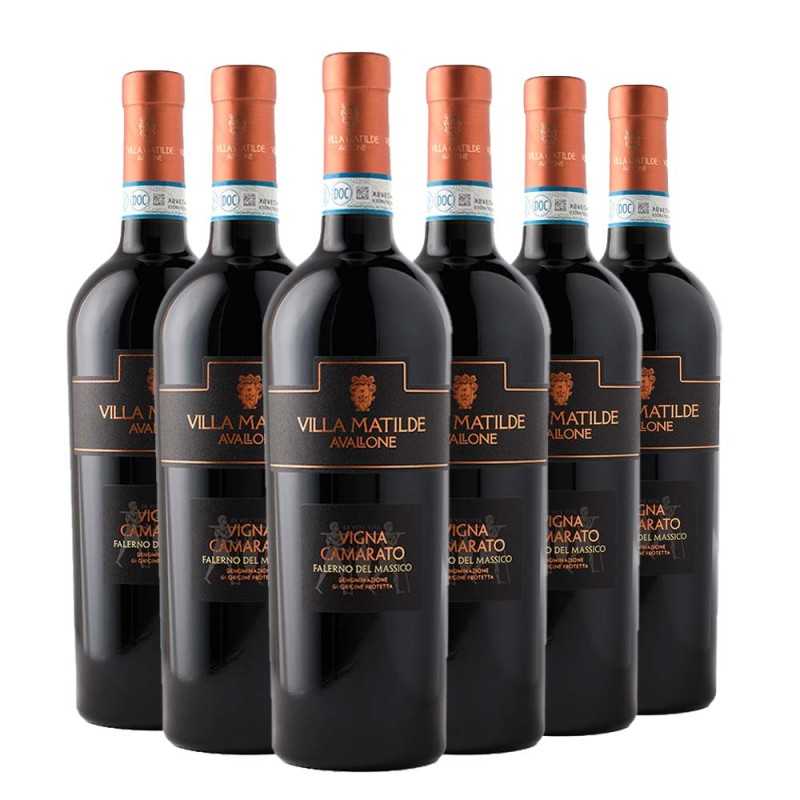 Falerno del Massico 2016 Vigna Camarato Box da 6 bottiglie