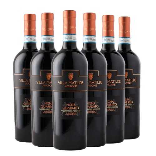 Falerno del Massico 2016 Vigna Camarato Box da 6 bottiglie