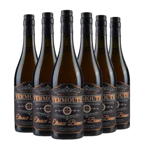 Vermouth Etrusco Bianco Box da 6 bottiglie