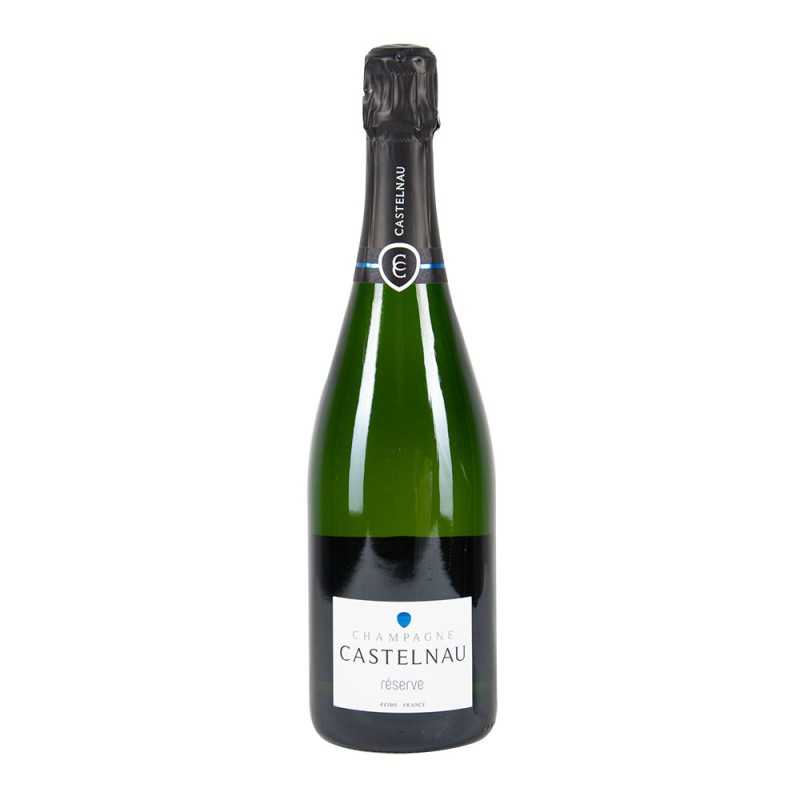 Champagne Brut Reserve Castelnau