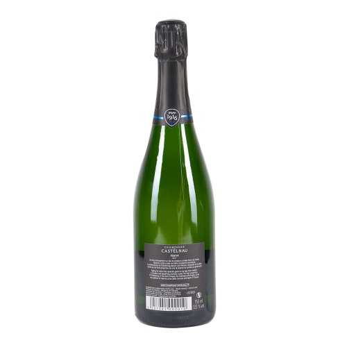 Champagne Brut Reserve Castelnau