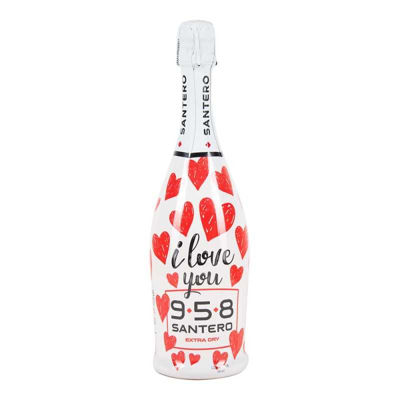 958 Santero Love Bottle