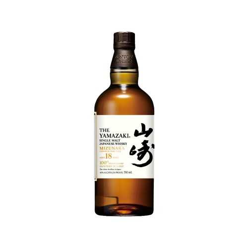 Yamazaki Mizunara18 Years Old 48% 70cl