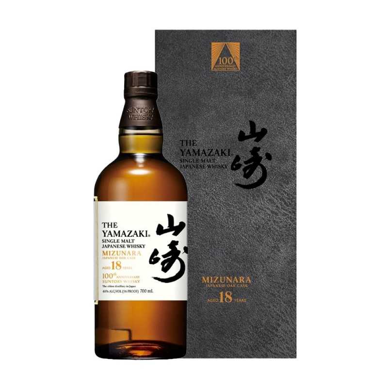 Yamazaki Mizunara18 Years Old 48% 70cl