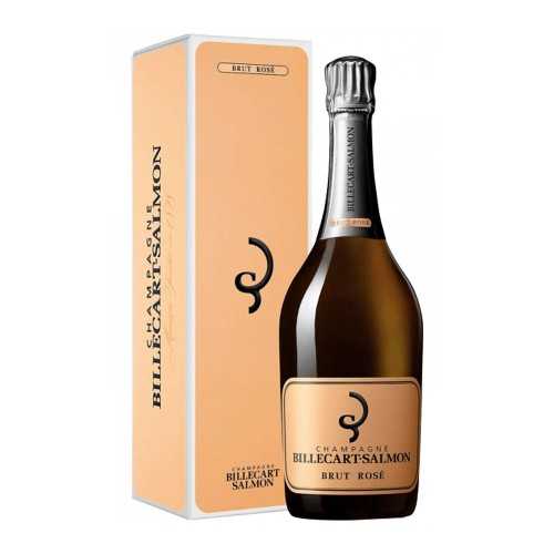 Champagne Brut Rosè Billecart Salmon (con astuccio)