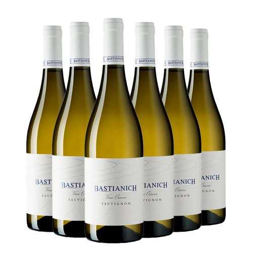 Colli Orientali del Friuli DOC Sauvignon 2024 Box da 6 bottiglie