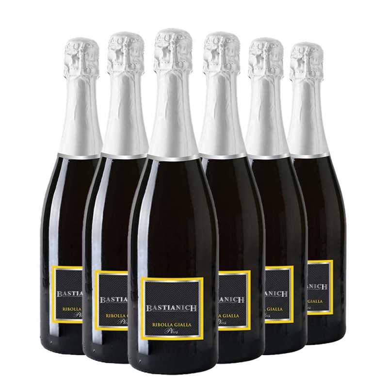 Ribolla Gialla Plus Spumante Brut Box da 6 bottiglie