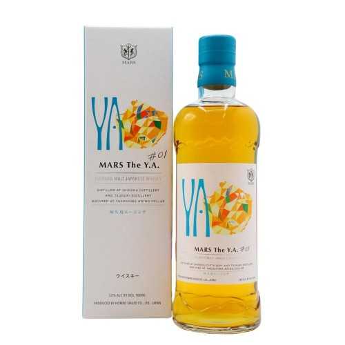 Mars The Y.A. N.01 Blended Malt Japanese Whisky 70cl