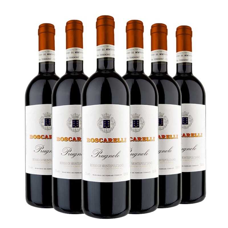 Prugnolo Rosso di Montepulciano 2023 Box da 6 bottiglie