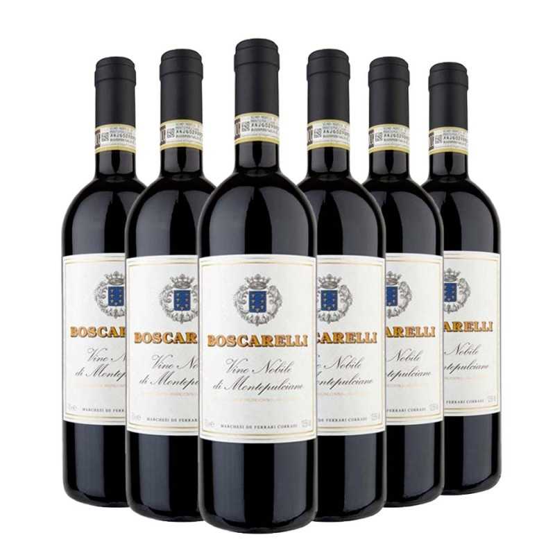 Vino Nobile di Montepulciano 2021 Box da 6 bottiglie