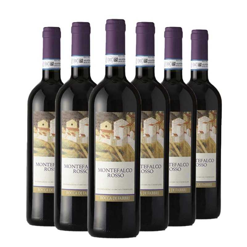 Rosso di Montefalco 2022 Box da 6 bottiglie