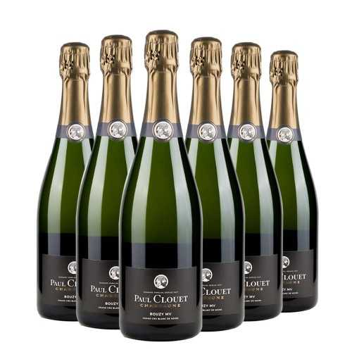 Champagne Grand Cru Blanc de Noirs Bouzy MV Box da 6