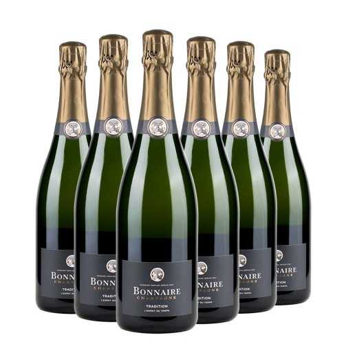 Champagne Brut Tradition L’Esprit du Temps Box da 6 bottiglie