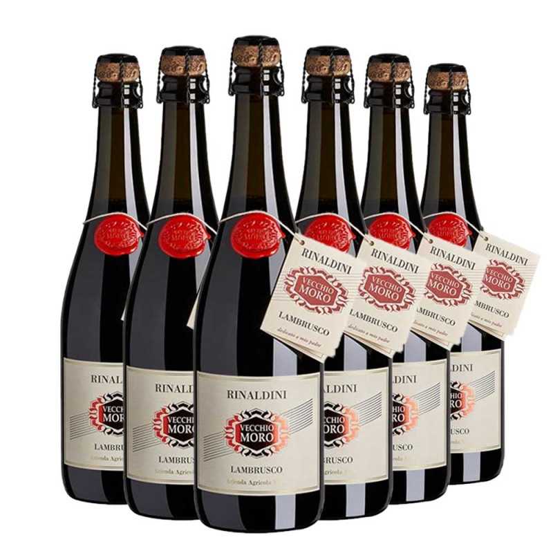 Lambrusco Vecchio Moro Box da 6 bottiglie