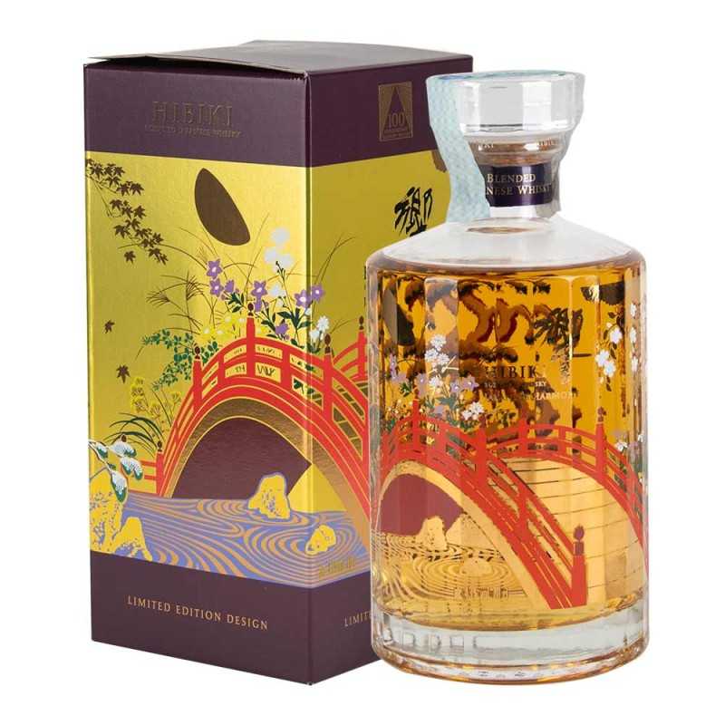 Whisky Hibiki Japanese Harmony Limited Edition 100th Anniversary (con astuccio)