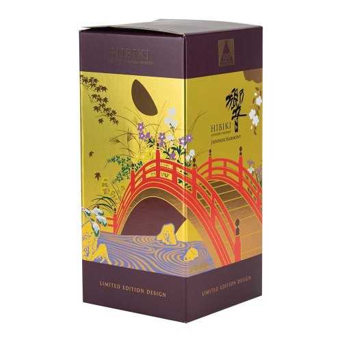 Whisky Hibiki Japanese Harmony Limited Edition 100th Anniversary (con astuccio)