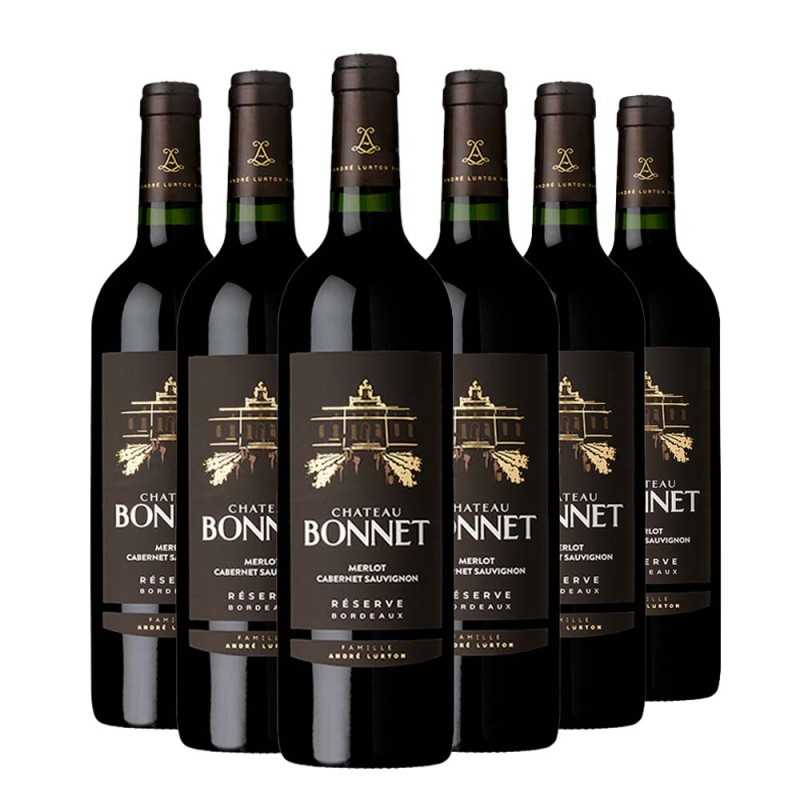 Château Bonnet Rouge Réserve 2019 Box da 6 bottiglie