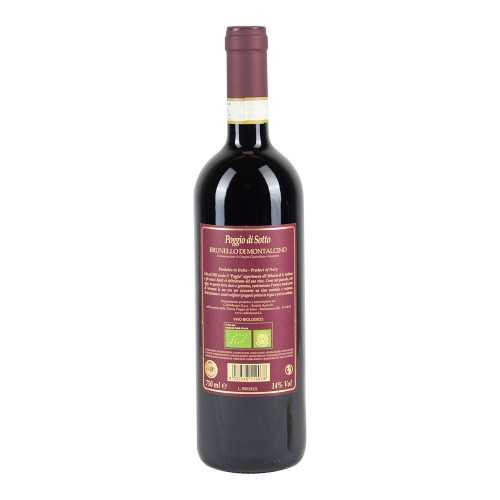 Poggio di Sotto 2018 Brunello di Montalcino Collemassari