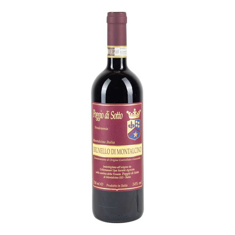 Poggio di Sotto 2018 Brunello di Montalcino Collemassari