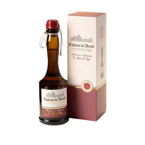 Calvados Réserve du Chateau 8 ans d'age 70cl