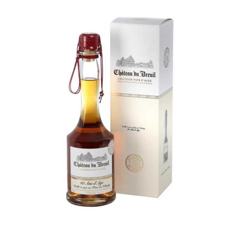 Calvados 10 ans d'age futs de Whisky 70cl