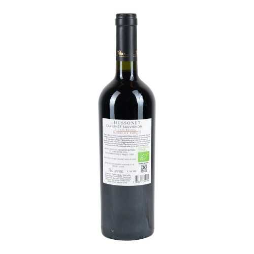 Cabernet Sauvignon Gran Reserva Hussonet 2020 Bio