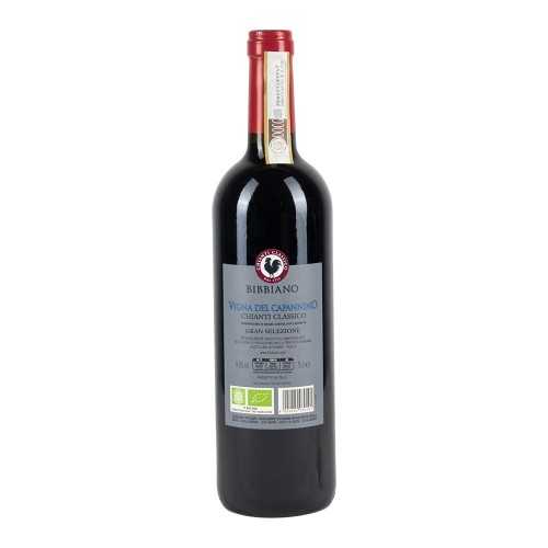 Capannino 2019 Chianti Classico Gran Selezione Docg Bio