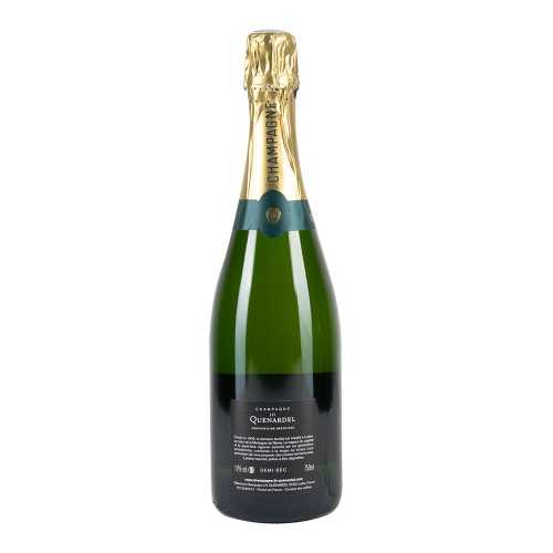 Champagne Blason Vert Demi-sec