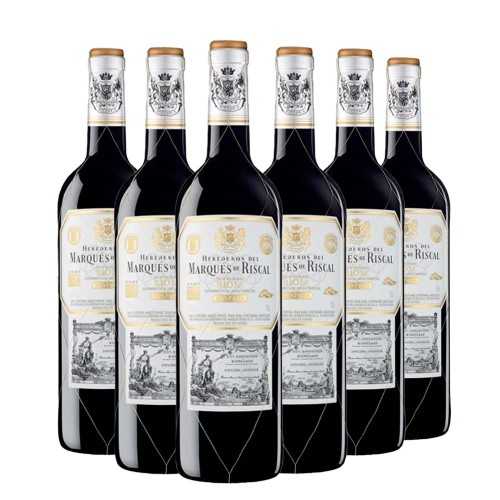 Marques de Riscal Reserva 2020 Box da 6 bottiglie