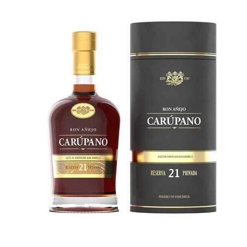 Carupano Ron Anejo Reserva Privada 21 70cl