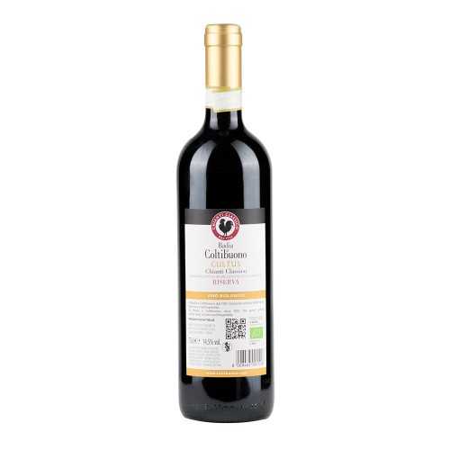 Chianti Classico Cultus Riserva 2018 Bio