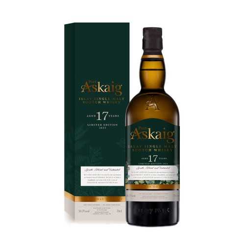 Port Askaig 17 Y.O. Single Malt Scotch Whisky