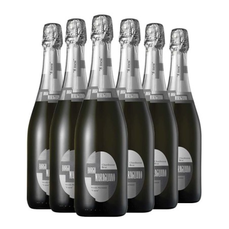 Chardonnay Spumante Brut Box da 6 bottiglie