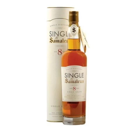 Bas Armagnac Single 8 ans Samalens 70cl